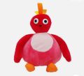 Twirlywoos Red Chatty Toodloo Soft Plush Toy. 