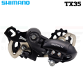 Shimano tourney tx35 6-7-8 speed bicycle derailleur. 