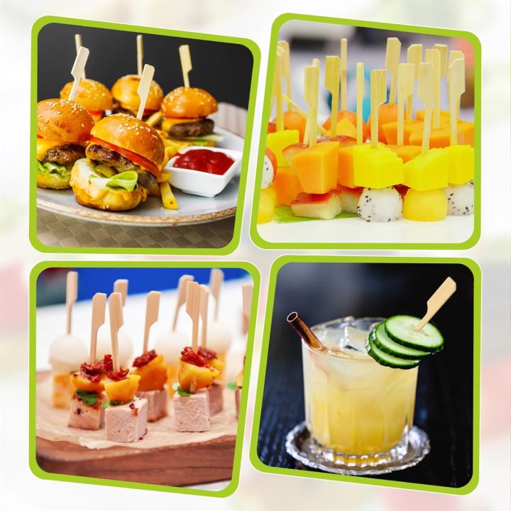 50/100pcs%20Bamboo%20Skewers%20Cocktail%20Picks%20for%20Appetizers%20Wooden%204.7%20IN%20Sandwich%20Hamburger%20Skewers%20Disposable%20Fruits%20BBQ%20Food%20Forks%20-%20Image%203