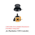 IVYUEEN Joysticks Replacement for Playstation 5 DualSense PS5 Controller 2K3 Ohm Analog Stick 3D Thumbstick Repair Parts Kit. 