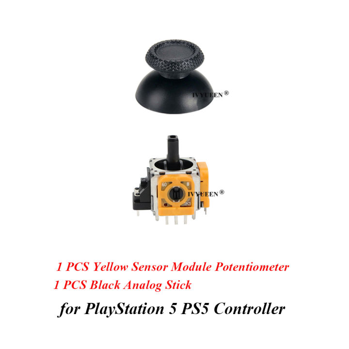IVYUEEN%20Joysticks%20Replacement%20for%20Playstation%205%20DualSense%20PS5%20Controller%202K3%20Ohm%20Analog%20Stick%203D%20Thumbstick%20Repair%20Parts%20Kit%20-%20Image%207