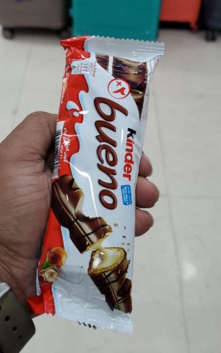 dubai chocolate, kinder bueno