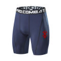 Compression Shorts Men Summer Sportswear Training Tights Gym Leggings Short Pants Sport Bottoms Men Printed Running Shorts.