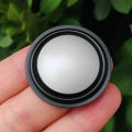 2pcs 25.5mm Tweeter Speaker Aluminum Film Diaphragm Dome Treble Speaker Coil Rapeir Speaker Accessories. 
