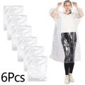Disposable waterproof raincoat, outdoor hiking and mountaineering emergency multi-color transparent portable  raincoat. 