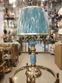 Single Table Lamp made of Ceramic Metal. 