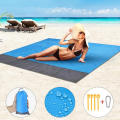 200 X 140cm / 200 X 210cm Beach Blanket Sandproof Waterproof Beach Mat Lightweight Picnic Blanket for Travel Hiking Sports.