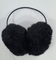 NWT Primark Super Fluffy black earmuffs for girls, women's. 