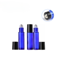 10/20PCS 10ML  Roller Ball  Bottles With Stainless Steel Roller Balls for Perfume Liquid and  Essential Oils Makeup Tools. 