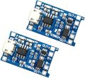 TP 4056 charging module  18650 lithium ion battery charging module  5v 1Amp. 