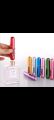 5ml Empty Perfume Refill Atomizer – Portable Travel Spray Bottle with Durable Metal Body. 