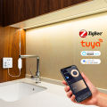 Zigbee 3.0 COB LED Strip Light USB 5V Tape Ribbon Lamp Dimmable Work With Alexa  Home. 
