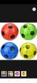 2pcs PVC Inflatable Sport Beach Ball for kids.