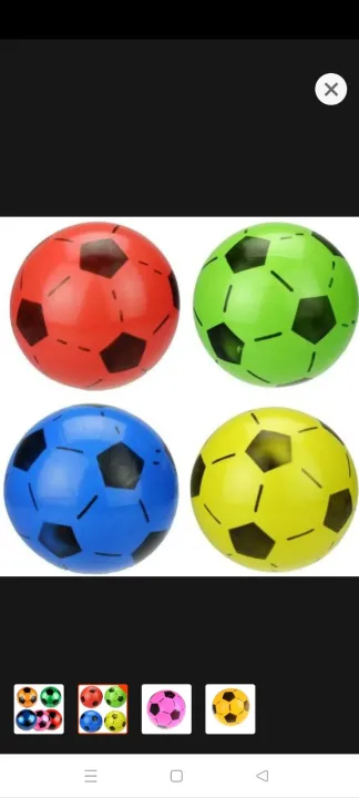 2pcs%20PVC%20%20Inflatable%20Sport%20Beach%20Ball%20for%20kids%20-%20Image%202