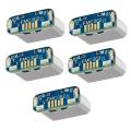 M85K Micro USB to Type C Adapter Board for DIY Repair Charging USB 2.0 Data Transfer Conversion Module Replacement Part. 
