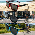 3/1PCS Fantasy Cool Classic Polarized Square Fashion Glasses For Men And Women Outdoor Sports Party Vacation Travel Driving Fish.