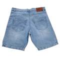 Denim short patch design gents fashion. 