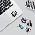 50 Piece Danganronpa Stickers Waterproof DIY For Phones Laptop Car Sticker Creative Home Decal. 