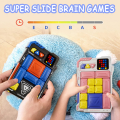 Smart Super Slide Puzzle Games Kid 500+ Challenges Problems Intellectual Clearance Toys Logical Thinking Brain Educational Toys.