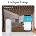 Tuya PIR Sensor WiFi Zigbee Smart Motion Detector APP Remote Control Workwith Yandex SmartLife Alexa. 