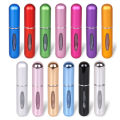 2 Pcs Mini Refillable Perfume Spray Bottles – 5ml Travel Size Atomizer – Multicolor Combo. 