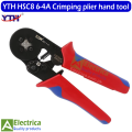 YTH-HSC8 6-4A Crimping Tool – Precision Ratchet Crimper for Electrical Terminals (0.25–10mm²) by Electrica ( Only Tool ). 