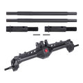 Steel CVD Universal Axle Set Rear Straight Shaft Portal Stub Shafts for 1/10 RC Crawler Vanquish VS4-10 Phoenix F10 Portal Axle.