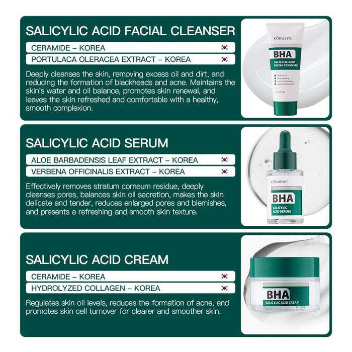 KORMESIC%20BHA%20Salicylic%20Acid%20Skincare%20Set%20%E2%80%93%20Oil%20Control,%20Acne%20Treatment%20&%20Pore%20Minimizer%20(Cleanser%20+%20Serum%20+%20Cream)%20-%20Image%206