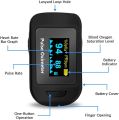 CocoBear PR-15A Fingertip Pulse Oximeter, Blood Oxygen Saturation Monitor (SpO2) with Pulse Rate Measurements and Pulse Bar Graph, Portable Digital Reading OLED Display, Batteries Included. 