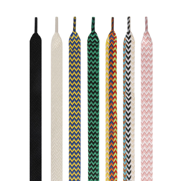 1%20Pair%20Wave%20Patterned%20Woven%20Shoelaces,%20Flat%20Shoe%20Laces%201.5cm%20Wide%20Shoelaces%20for%20Athletic%20Running%20Sneakers%20Shoes%20Boot%20Strings%20-%20Image%202