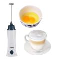 Electric Milk mixer Rechargeable Handheld Wand Coffee Mixer. 