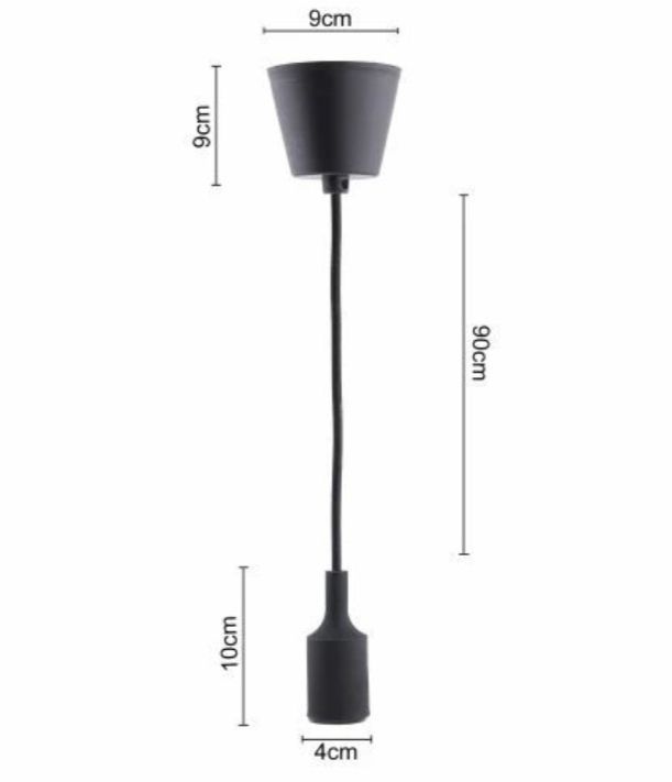 Pendant Hanging Light Children Room Pendant Holder 1 pis