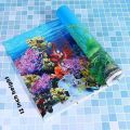 Aquarium Fish tank background sticker 12inch height double side sticker. 
