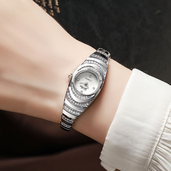 Elegant%20Women%20Watches%20Fashion%20Rhinestone%20Ladies%20Quartz%20Watch%20Bracelet%20Wristwatches%20Reloj%20Mujer%EF%BC%88Without%20Box%EF%BC%89%20-%20Image%203