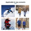 1PC Warm Winter Skull Cap Soft Polar Fleece Hat Thick Windproof Cap Outdoor Beanie Cap Ski Cap Unisex Suitable For Unisex. 