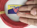 30 Meters High Quality Connection Wire for DIY Project & Circuit Hook up wire Jumper Wire jumper cable ( 99 ft ) Red wire. 