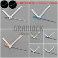 GRAMOCK NH35 BGW9/Green Luminous Watch Hands Rose Silver Gold Red Blue Watch Pointers Fit NH35 NH36 Movement Watch Accessories. 