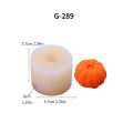1 piece, Lemon Orange Silicone Mold, Fruit Creative Aromatherapy Candle Silicone Decorative Mold.
