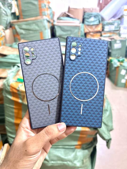 Samsung Note 10 plus / Samsung Note 10 pro matte finish soft graphics premium back cover