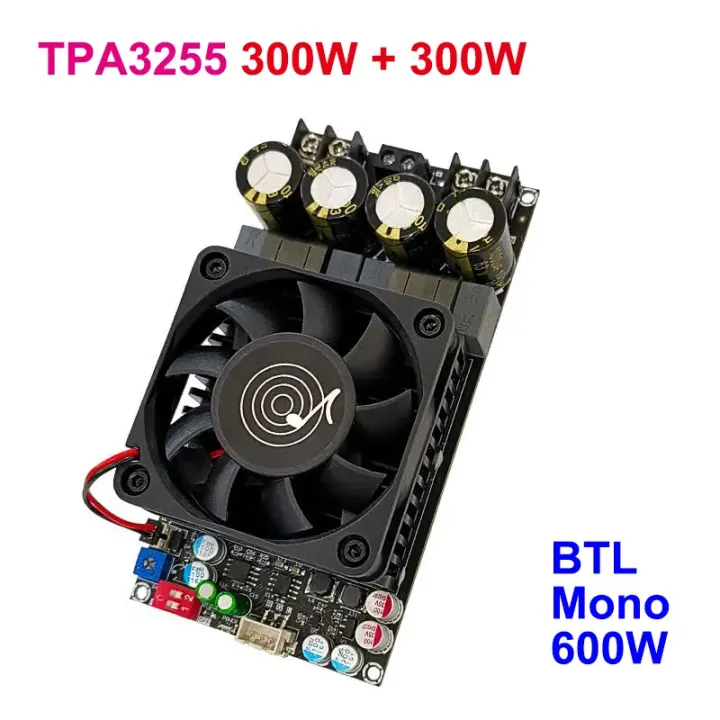 2*300W%20TPA3255%20Stereo%20Digital%20Amplifier%20Board%20High%20Power%20BTL%20Mono%20600W%20Audio%20Sound%20AMP%20Subwoofer%20Hifi%20for%20Speakers%20-%20Image%202