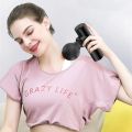 Powerful Personal Mini Massager for Women - Quiet Electric Body Back Neck Relief - Rechargeable Portable Magic Vibrarting Wand Massage. 