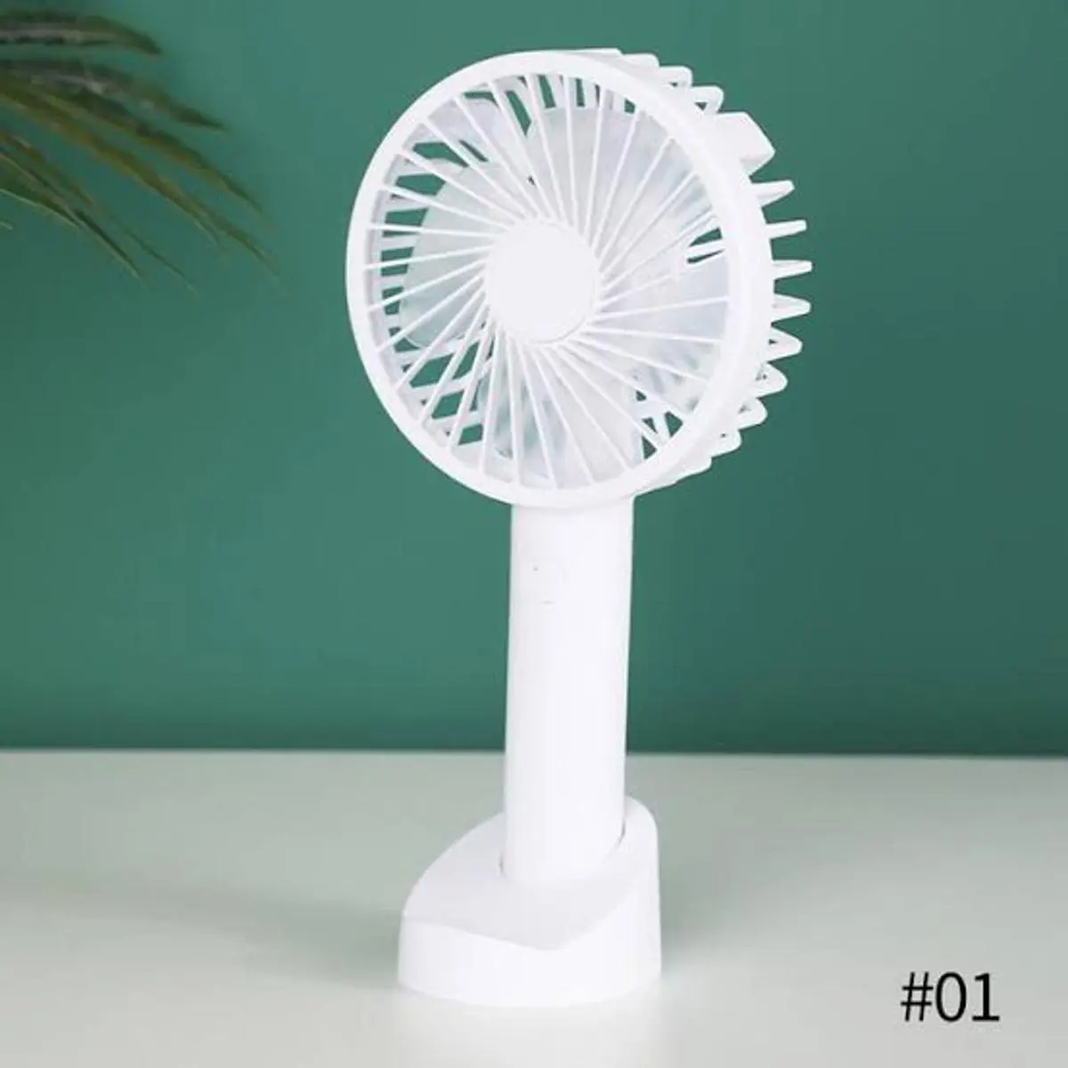 USB Rechargeable Mini Handheld Fan – Portable & Electric Cooling Fan