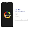 100% Tested For Samsung A10 A105 lcd display Touch Screen Digitizer Assembly For Samsung A105/DS A105F A105FD lcd with frame. 