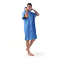 Surf Poncho Changing Towel with Hood Microfiber Beach Blanket Bath Towel Swim Towel Wetsuit Beach Poncho for Adults.