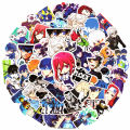 10/30/50pcs Cool Football Anime Blue Lock Stickers Cartoon Isagi Yoichi Graffiti Sticker Phone Diary Luggage Decal for Kids Toy. 