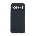 Google Pixel 9 Pro XL Matte Black TPU Case/Back Cover. 