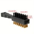 1PC Golf Club Cleaner Brush Golf Putter Wedge Ball Groove Cleaner Brush Golf Accessories Clean Tool.