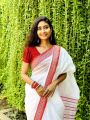 Half Silk Jonaki Par Saree for Women - Perfect for Any Occasion and Season.