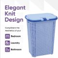 jumbo size New Laundry Basket Plastic Mesh Dustbin for Kitchen Decent Design For Washing Clothes. 