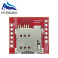 Smallest SIM800L GPRS GSM Module MicroSIM Card Core BOard Quad-band TTL Serial Port. 